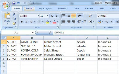 Export Office Excel dari DataGridView VB .Net