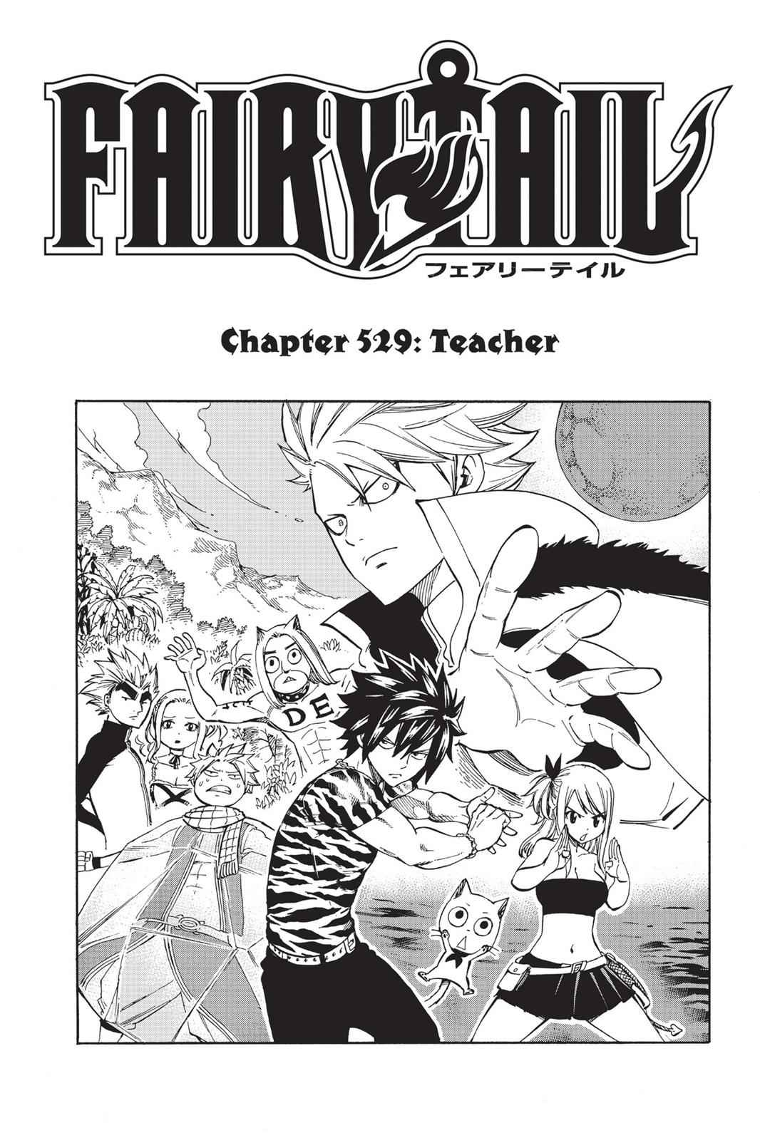 Lucy Heartfilia in Fairy Tail Manga Volume and Chapter Covers