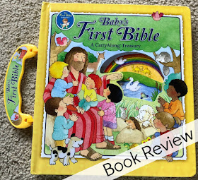 Baby's First Bible - A CarryAlong Treasury by Tommy Nelson 