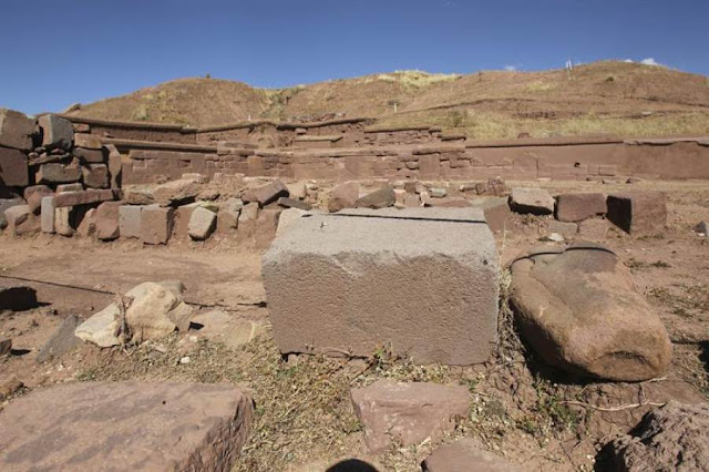  The creation of a topographical map of the ancient citadel of Tiwanaku For You Information - Mapping of ancient citadel shines novel calorie-free on Bolivia's Tiwanaku civilization
