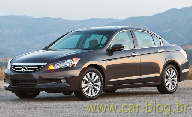 Novo Accord 2012