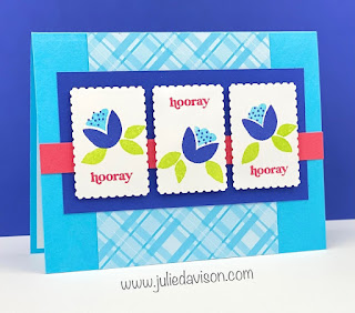 3 Easy Cards with Stampin' Up! Simply Fabulous Stamp Set + NEW In Colors! ~ www.juliedavison.com #stampinup