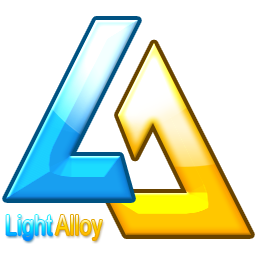 شعار برنامج Light Alloy