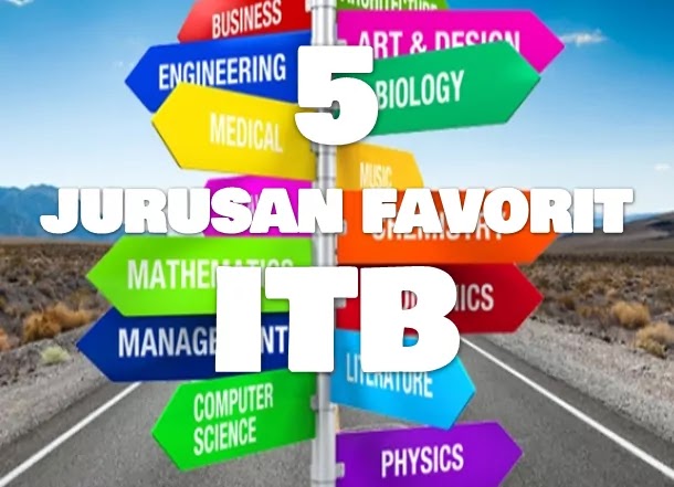 5 Fakultas DAN Jurusan Favorit di ITB