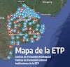 Mapa de la ETP