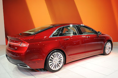 2013 Lincoln MKZ