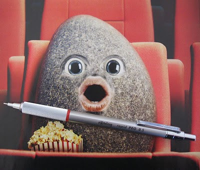 rotring rapid pro at the movies