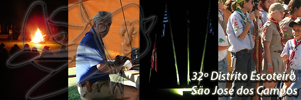 32 Distrito Escoteiro "São José dos Campos"