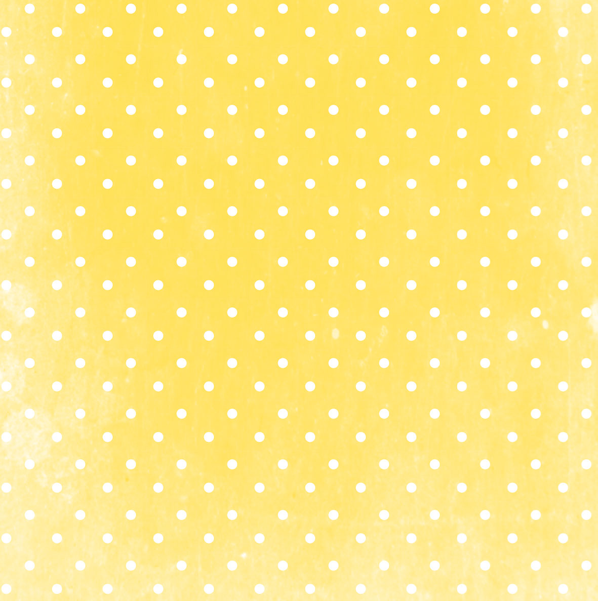 free digital yellow polka dot scrapbooking paper in vintage style