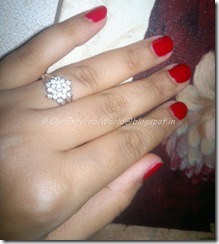 Sally Hansen Diamond Strength Honeymoon Red