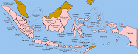  Provinsi di indonesia