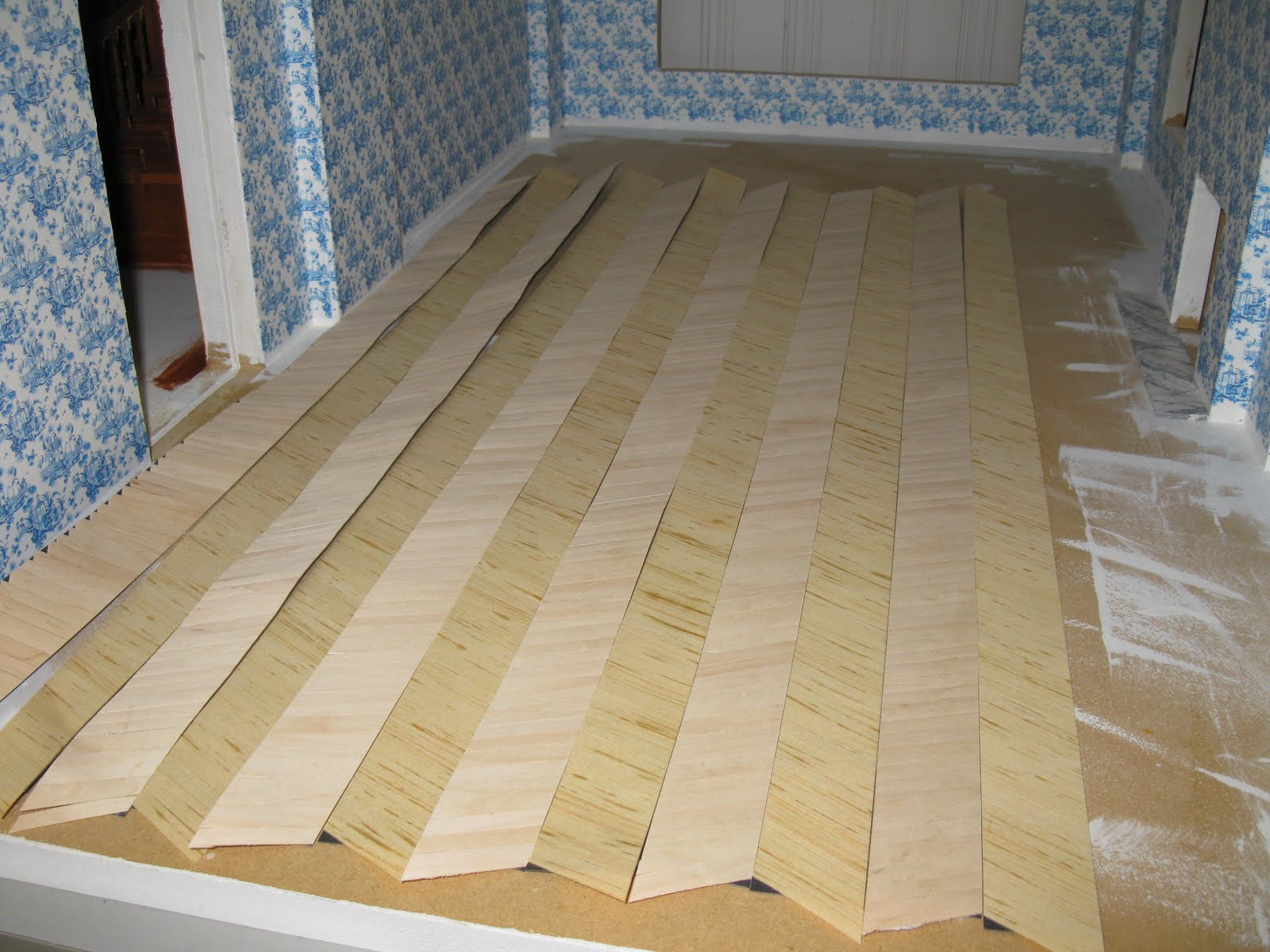 Laminate Flooring Patterns