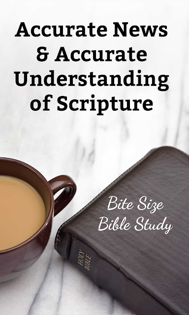 This short Bible study talks about the importance of being prepared so we aren't taken in by false presentations of Scripture.
