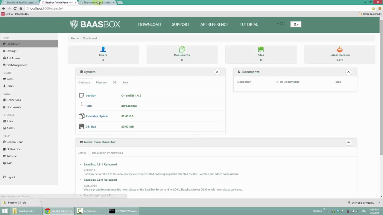 Baasbox Creare Gratis Servizi Di Backend Per App Web E