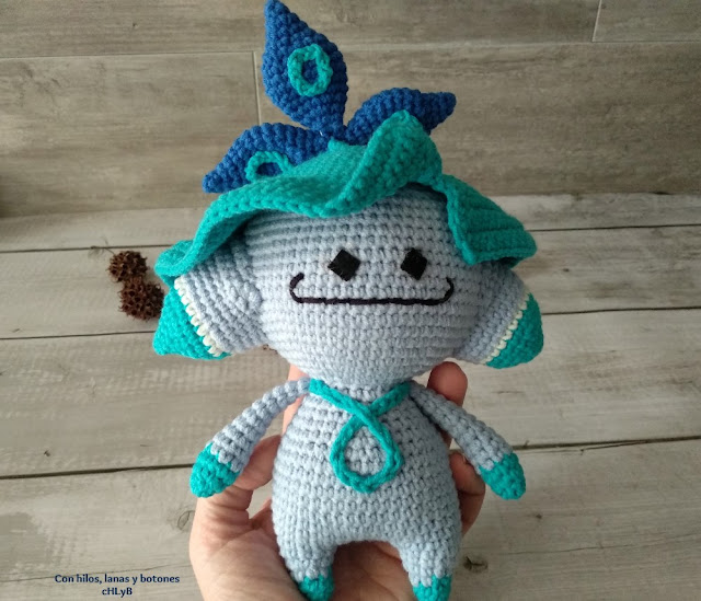 Con hilos, lanas y botones: Ararycan amigurumi