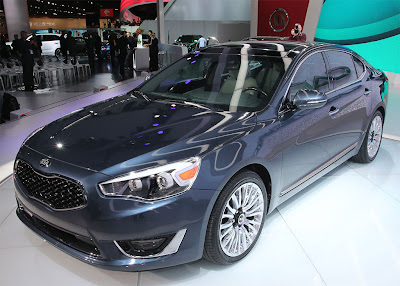 2014 Kia Cadenza