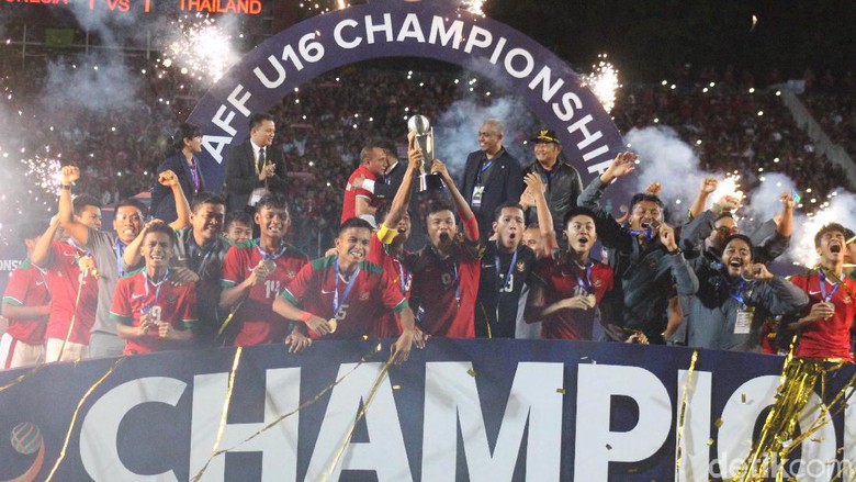 5W1H Berita Indonesia Juara Piala AFF U-16 Tahun 2018 - PELAJARAN