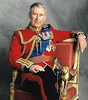 His Majesty King Charles III