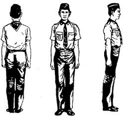 Sulaiman Scout Jempol PKK: 15. Latihan Asas Kawad kaki - KG