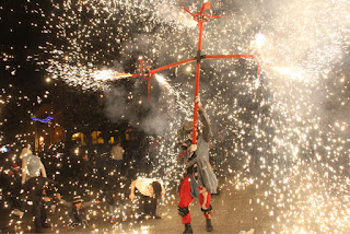 Celebración anticipada de Nochevieja en Barakaldo