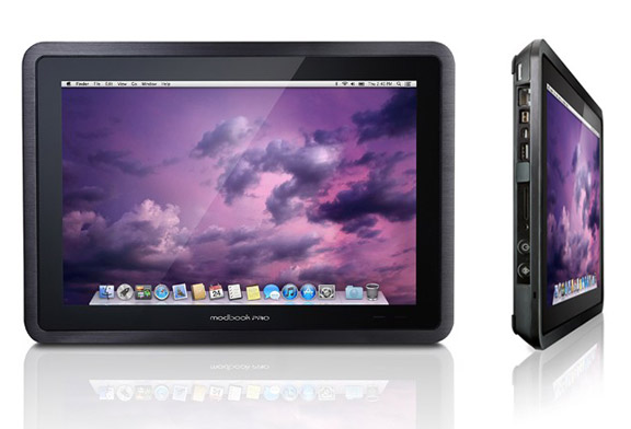 Modbook Pro: first tablet on Mac OS X got 8 GB of RAM and SSD-drive 120 GB