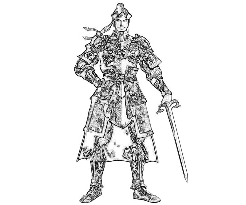 printable-liu-bei-skill_coloring-pages-1