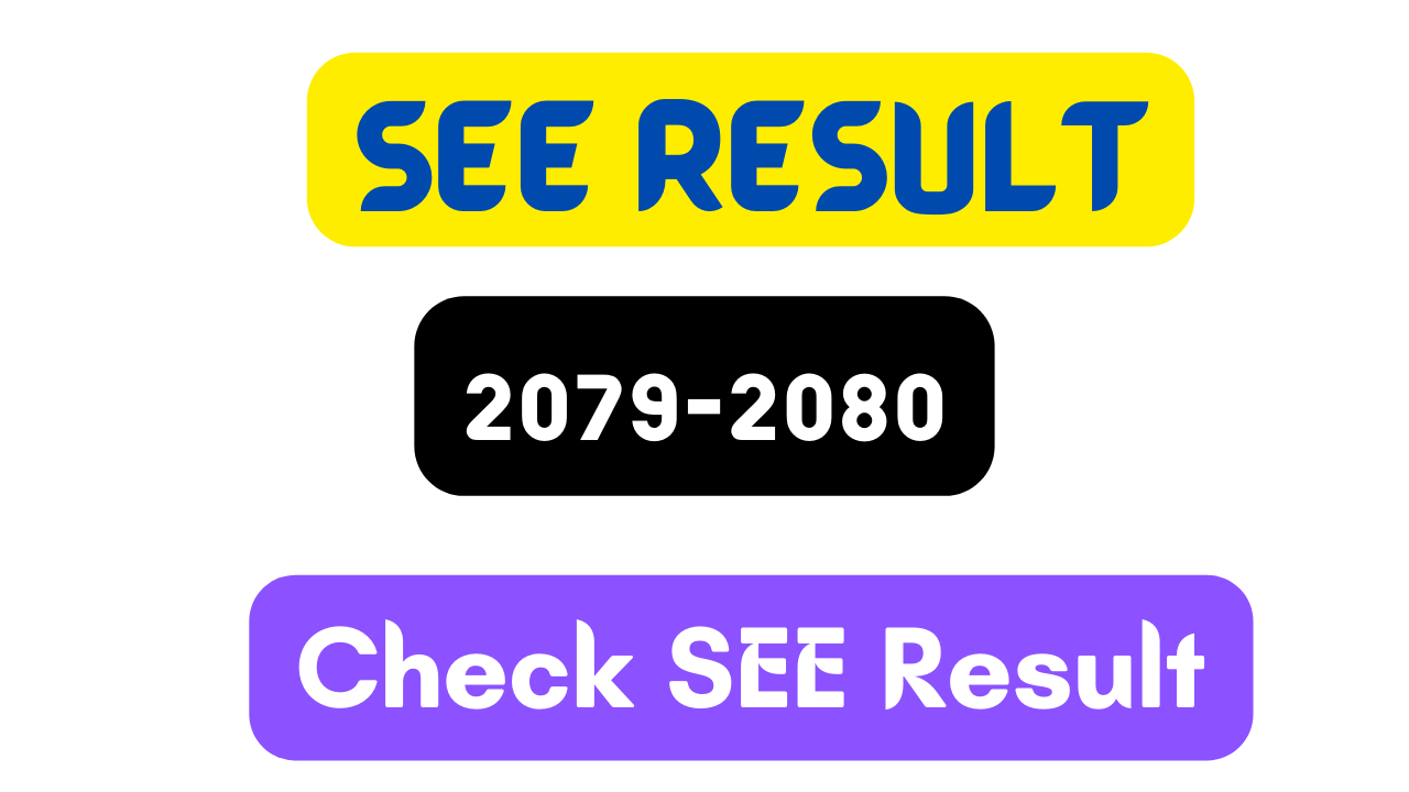 SEE Class 10 Result 2080: Check Marksheet Online