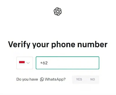 Cara Buat Akun ChatGPT di Laptop atau PC