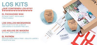 Kits para tejer