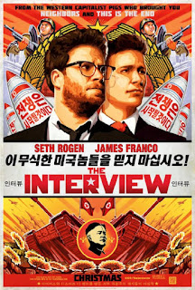 The Interview movie poster