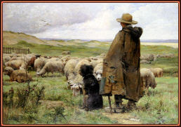 Le Berger (The Shepherd). Julien Dupré.