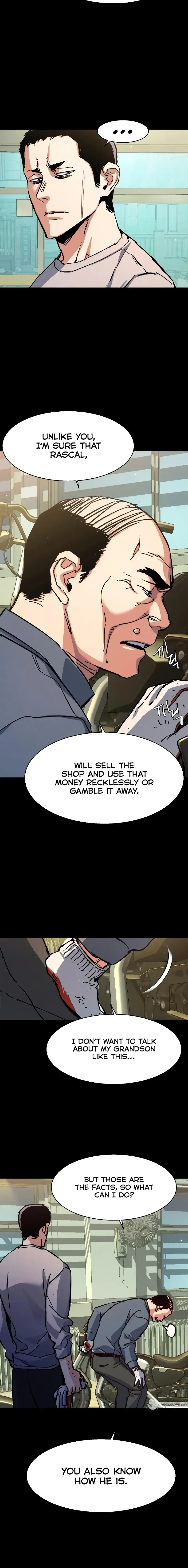 Mercenary Enrollment Manhwa