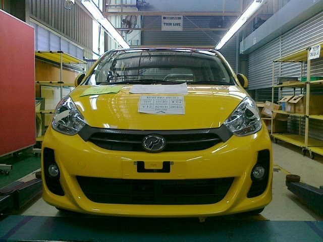 Ayampenyek: Myvi Baru 2011(MYvi Extreme) Julai-September?