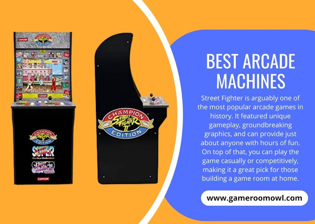 Best Arcade Machines