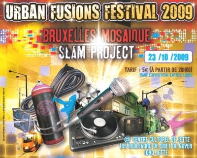 Le Projet Inter quartier du Centre Culturel de Jette propose sa première édition de Urban Fusions Festival