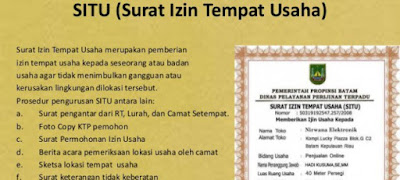 Cara Membuat Surat Permohonan Izin Tempat Usaha