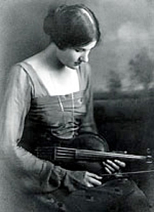 Rebecca Clarke in 1919