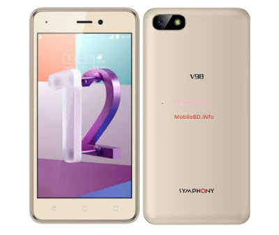  Symphony V98 Flash File Without Password Free Download (Stock Firmware)