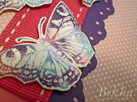 Multi Coloured Butterfly by Bekka www.feeling-crafty.co.uk