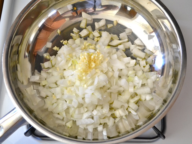 onion garlic