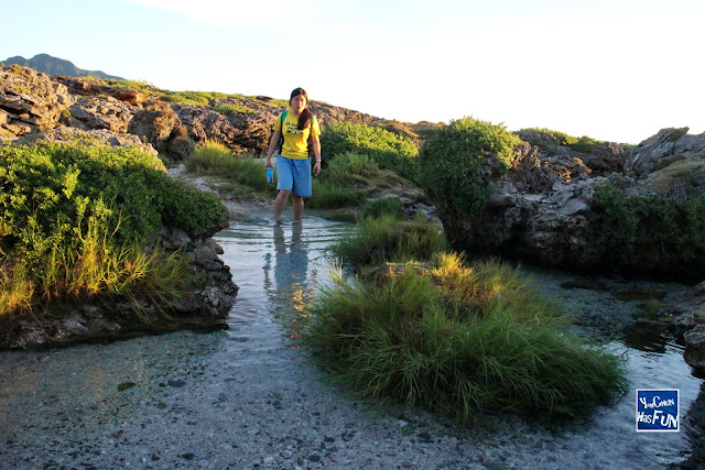 蘭嶼 野銀冷泉 Lanyu, Taitung