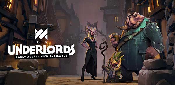 Dota Underlords 1.0 b1000231 (Full) Strategy Apk for Android