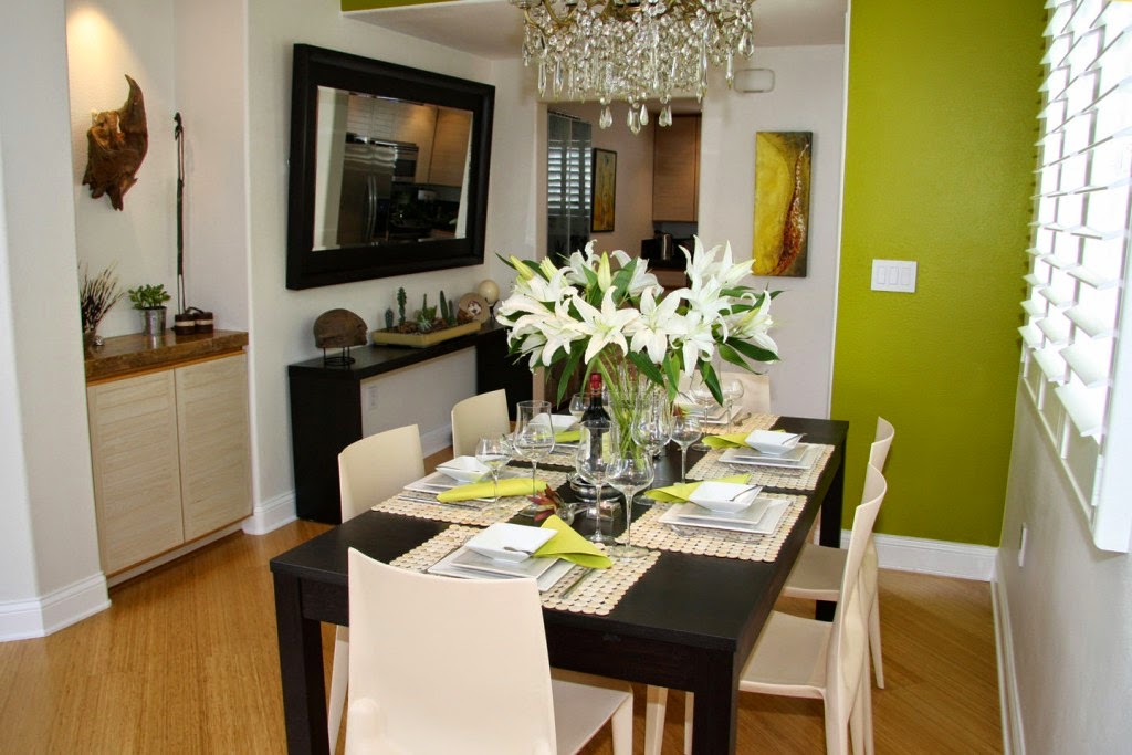 Ultra Luxury Minimalist Dining Room Interior Design Ideas