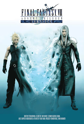 Final Fantasy Advent Children Movie Poster