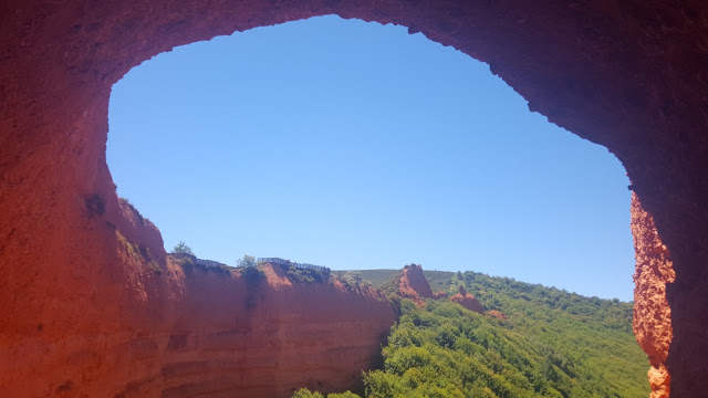 Vistas desde el Balcón de la Galería de Orellán