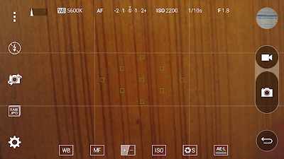 LG G4/G5 Camera app RAW shooting mode