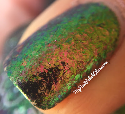 KBShimmer Green Weaver