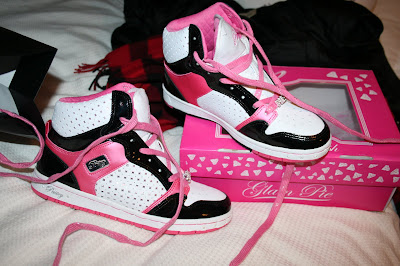  Womens Shoes on There So Cute  I Love Them  There My First Pair Of High Top Sneakers