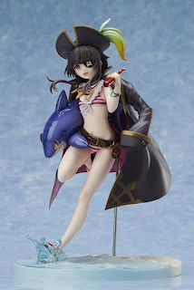 Figure 1/7 Megumin Original Version:  Cosplay Ver. on The Beach - KonoSuba: God's Blessing on This Wonderful World, Kadokawa