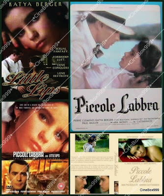 Маленькие губки / Piccole Labbra / Little Lips. 1978. DVD.